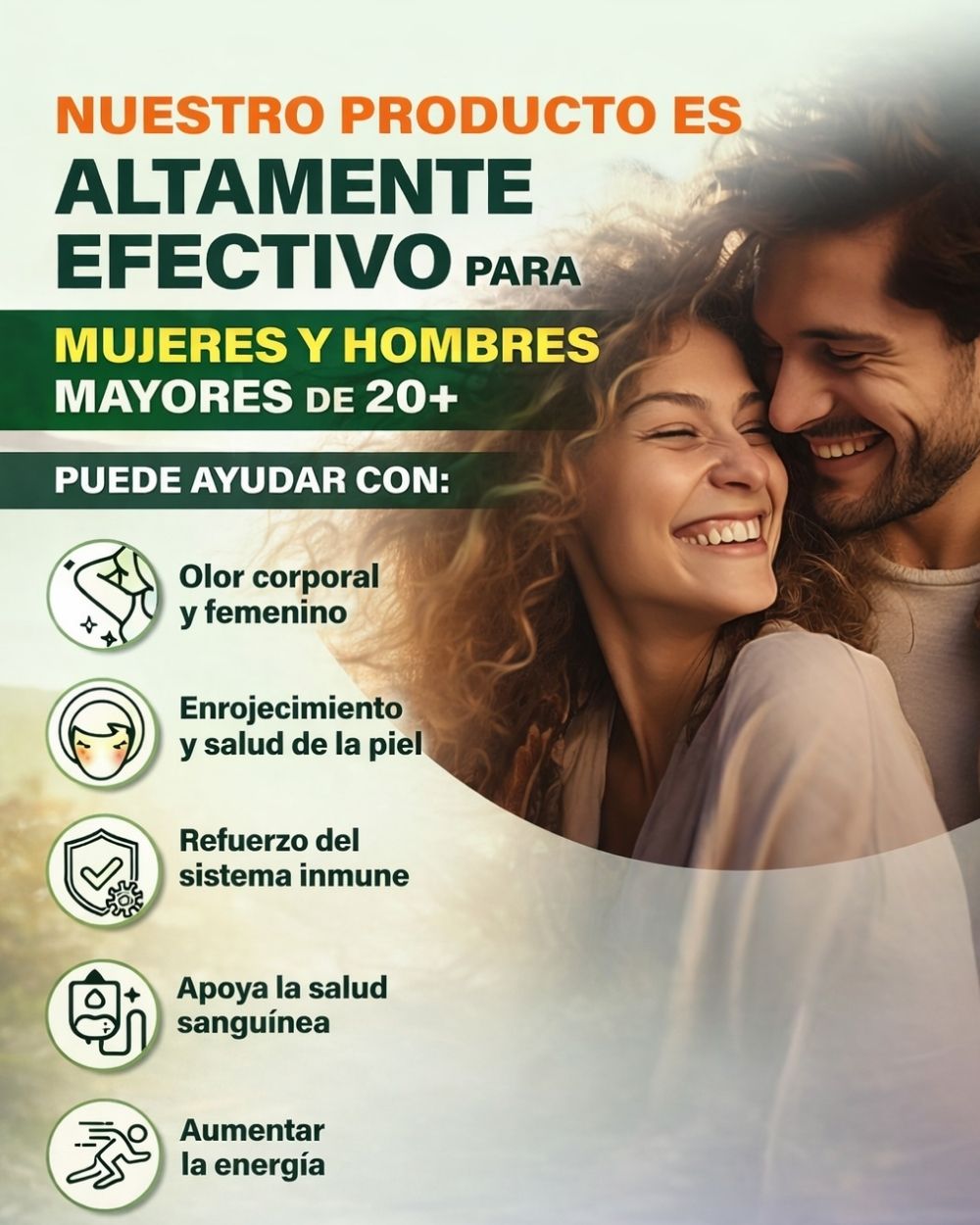 Benevolent™ Clorofila Liquida - Solución en Gotas