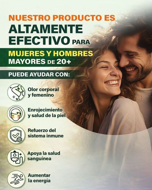Benevolent™ Clorofila Liquida - Solución en Gotas