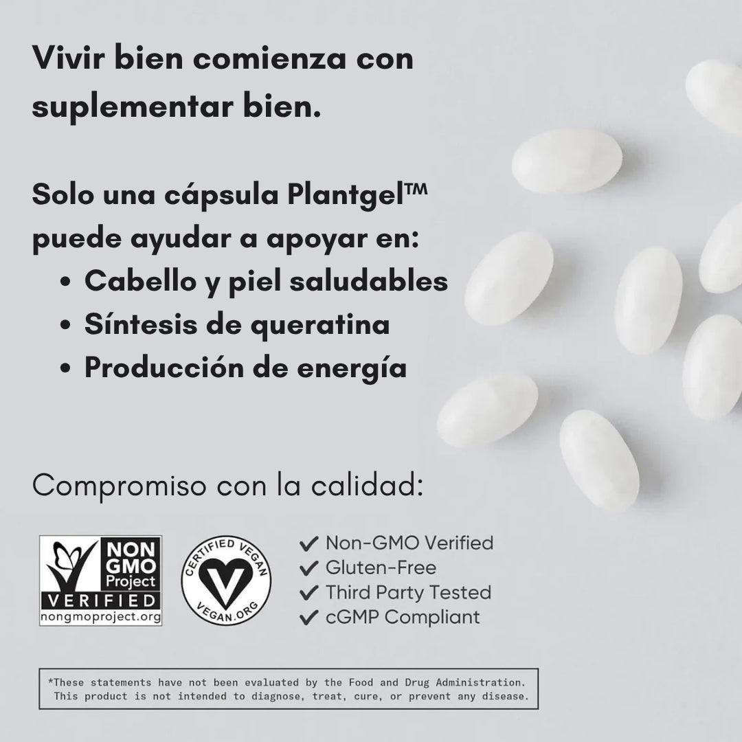 Sports Research™ - Suplemento de Biotina